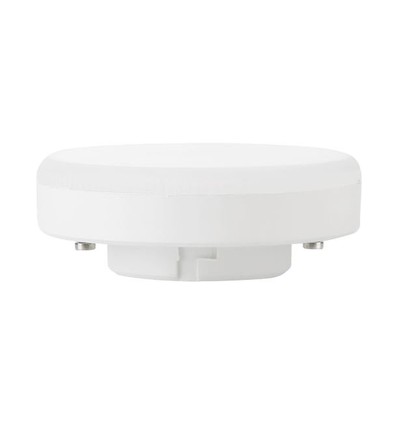 Ampoule LED GX53 7W dimmable - 650lm, verre opale, 3000K