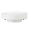 Ampoule LED GX53 7W dimmable - 650lm, verre opale, 3000K