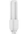 Ampoule LED G24q 6W 14,3cm - 880lm, 4000K, verre opale, 4 broches