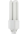 Ampoule LED GX24q 14cm 10W - 1450lm, 4 broches, verre opale, 6500K