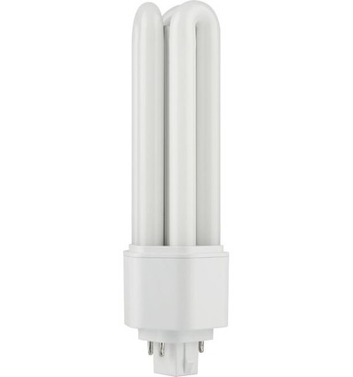 Ampoule LED PLT GX24q 13W 16,5cm - 1890lm, 4 broches, verre opale, 6500K