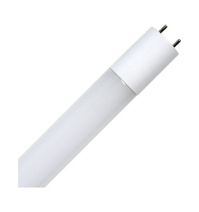 Tube LED 120cm 18W Premium - Verre, 2800lm, compatible direct/ballast, 3000K