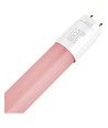 Tube LED T8 60cm 9W Rouge - Verre, compatible Direct/Ballast