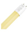Tube LED 60cm 9W G13 - Jaune, verre, direct/ballast compatible