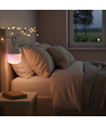 Lampe LED rechargeable RGBW - Magnétique & USB-C, avec télécommande & mousqueton