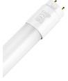 Tube LED T8 121,2cm 18W - Bleu, compatible direct/ballast, verre