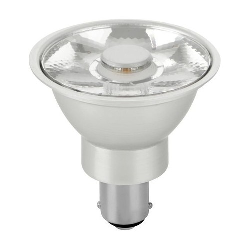 Ampoule LED AR56 8W Ba15d, 12V - 480lm, 10°, dimmable, 2700K, finition grise