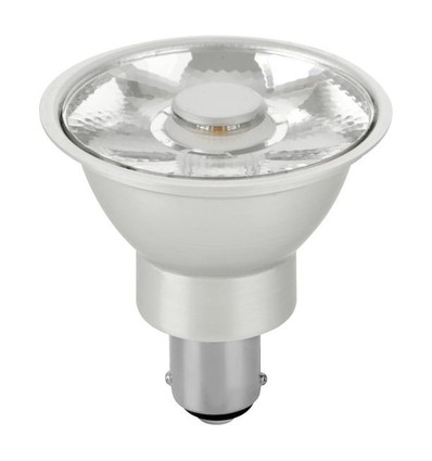 Ampoule LED AR56 8W Ba15d, 12V - 480lm, 10°, dimmable, 2700K, finition grise