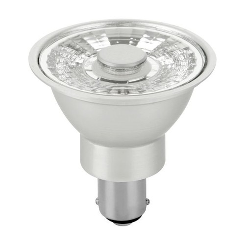 Ampoule LED AR56 8W Ba15d, 12V - 480lm, 30°, 2700K, dimmable, gris, AC/DC