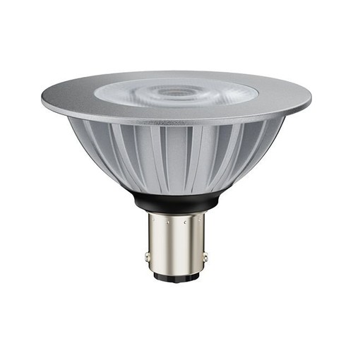 Ampoule LED BA15d AR70 6,5W, 12V - DimToWarm, IRC97, 36°, dimmable