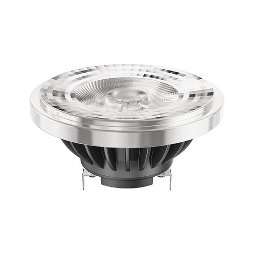Ampoule LED G53 AR111 12W, 12V - 980lm, 24°, dimmable, 2700K