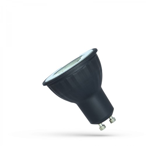 Spot LED GU10 6W - Noir