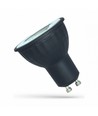Spot LED GU10 6W - Noir