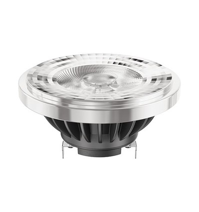 Ampoule LED G53 AR111 12W, 12V - 1010lm, 24°, dimmable, 3000K