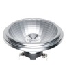 Ampoule LED AR111 G53 12W dimmable, 12V - 690lm, 2700K, 35°, bord gris
