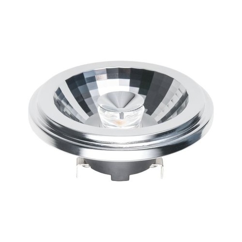 Ampoule LED AR111 G53 15W dimmable, 12V - 10°, 1080lm, 2700K, gris