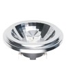 Ampoule LED AR111 G53 15W dimmable, 12V - 10°, 1080lm, 2700K, gris
