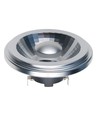 Ampoule LED G53 AR111 15W dimmable, 12V - 1080lm, 24°, 2700K, finition grise
