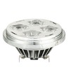 Ampoule LED AR111 G53 22W dimmable - 48V, 4°, 1640lm, 2700K, driver externe inclus