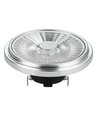 Ampoule LED G53 AR111 12W, 12V - 1000lm, 30°, dimmable, 2700K, gris