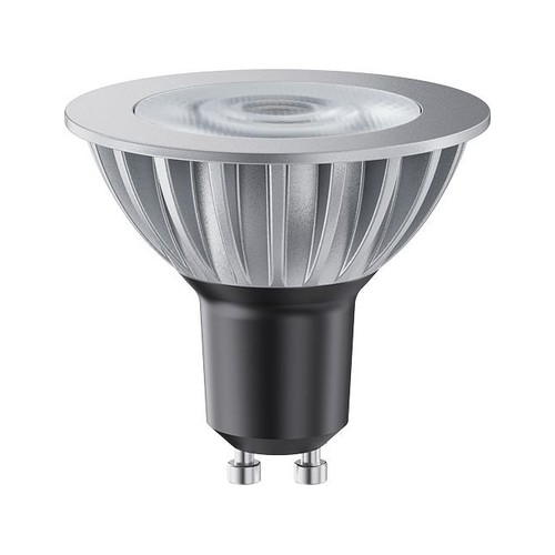 Ampoule LED GU10 ES63 6,5W dimmable - 530lm, 25°, 2700K, verre clair