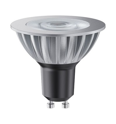 Ampoule LED GU10 ES63 6,5W dimmable - 530lm, 25°, 2700K, verre clair