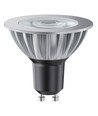 Ampoule LED GU10 ES63 6,5W dimmable - 530lm, 25°, 2700K, verre clair