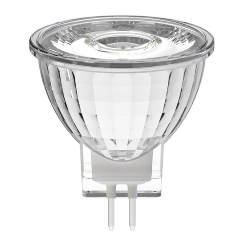 Spot LED MR11 / GU4 4,2W - 12V, verre