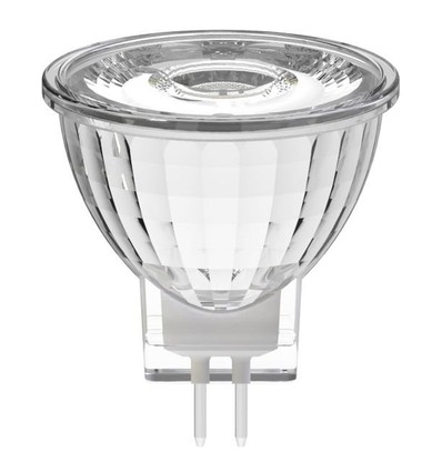 Spot LED MR11 / GU4 4,2W - 12V, verre