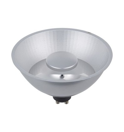 Ampoule LED GU10 ES111 12W dimmable - 765lm, 35°, 3000K, finition grise
