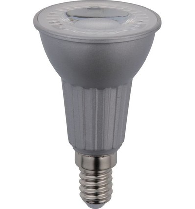 Ampoule LED E14 5W dimmable - PAR16, 380lm, 2700K, 36°, finition argent