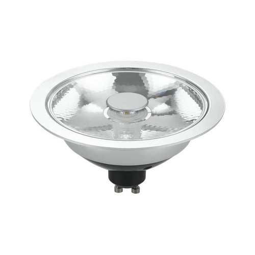 Ampoule LED GU10 ES111 10W dimmable - 820lm, 10°, 2700K, finition grise