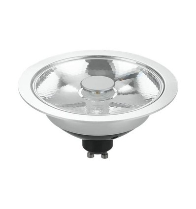 Ampoule LED GU10 ES111 10W dimmable - 820lm, 10°, 2700K, finition grise