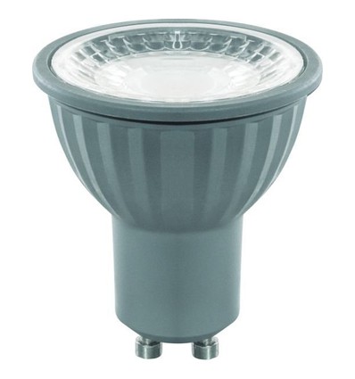Ampoule LED GU10 5W, 24-30V - 400lm, 38°, 2700K, taille MR16