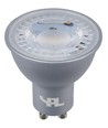 Ampoule LED GU10 5W - 360lm, 40°, dimmable, argent, 3000K