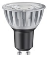 Ampoule LED GU10 6,5W dimmable - 10°, 510lm, argent, 3000K