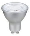 Ampoule LED GU10 6W - 660lm, 40°, dimmable, argent, 3000K