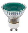 Ampoule LED GU10 5W dimmable - Vert, 38°, verre, 240lm