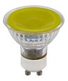 Ampoule LED GU10 5W dimmable - Jaune, 38°, verre, 300lm