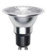 Ampoule LED GU10 ES63 8W dimmable - 510lm, 2700K, 38°, verre clair