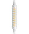 Ampoule LED R7S 118mm / 11W - 1600lm, verre clair, 3000K