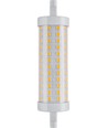 Ampoule LED R7S 118mm / 12,5W dimmable - 1520lm, verre clair, 3000K