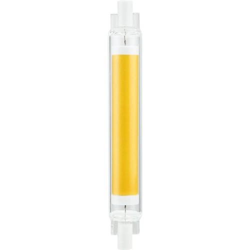 Ampoule LED R7S 118mm 9W dimmable - 1055lm, COB, céramique, 3000K