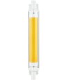 Ampoule LED R7S 118mm 9W dimmable - 1055lm, COB, céramique, 3000K