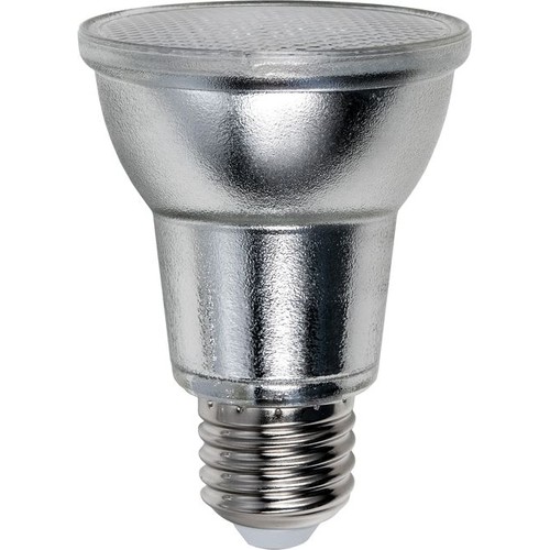 Ampoule LED PAR20 E27 5W dimmable - 380lm, 36°, IP65, verre, blanc chaud