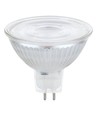 Ampoule LED GU5.3 3,4W 12V - 410lm, MR16, 36°, verre, blanc chaud