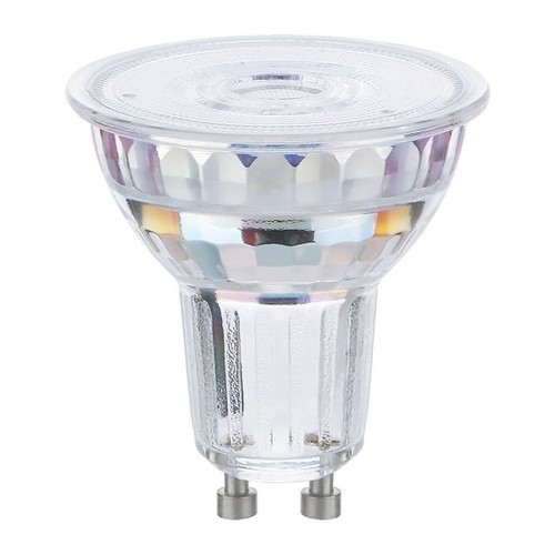 Ampoule LED GU10 3,6W dimmable - Verre, 2700K, angle 36°