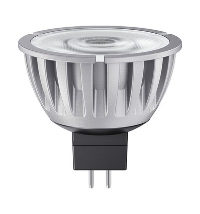 Ampoule LED GU5.3 6,5W dimmable, 12V - MR16, 530lm, 36°, 2700K