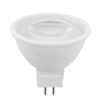 Ampoule LED GU5.3 6W, 24-30V - MR16, 475lm, 38°, 3000K