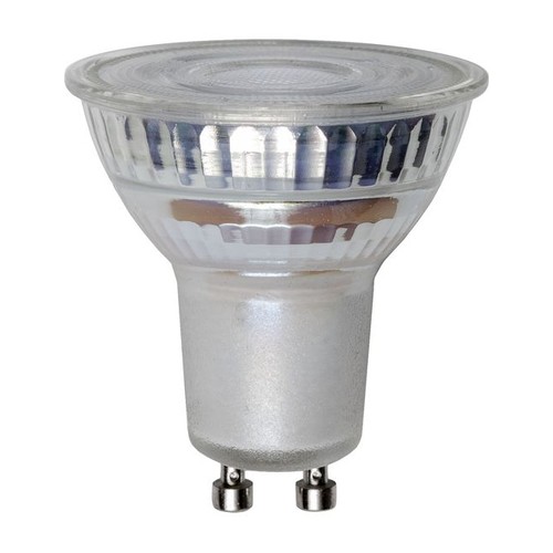 Ampoule LED GU10 4W - 345lm, 36°, verre, 2700K